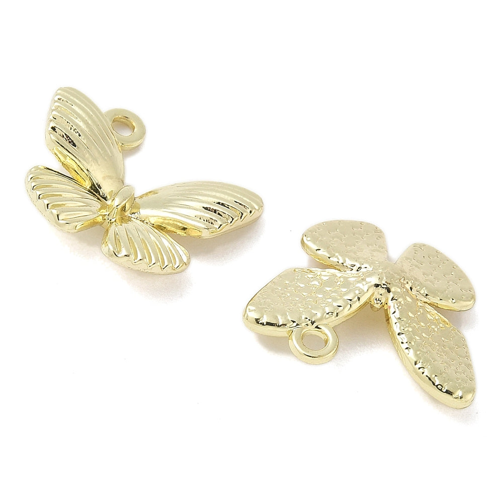 Gold Butterfly Charm