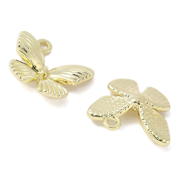 Gold Butterfly Charm