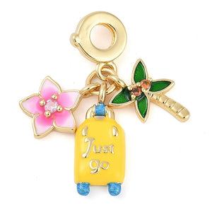 Summer Vacation Dangle Charm