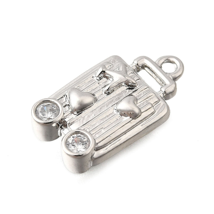 Suitcase Travel Charm