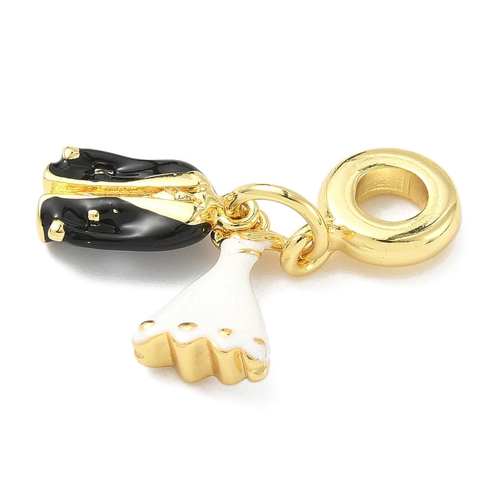 Gold Wedding Dangle Charm