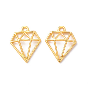 Matte Gold Diamond