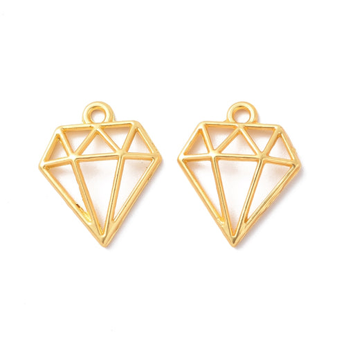 Matte Gold Diamond