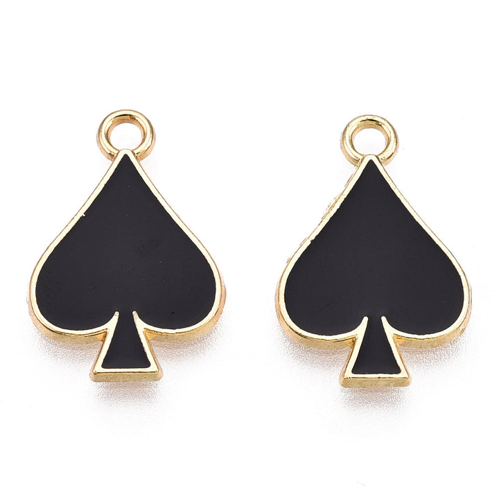 Black Spade Charm